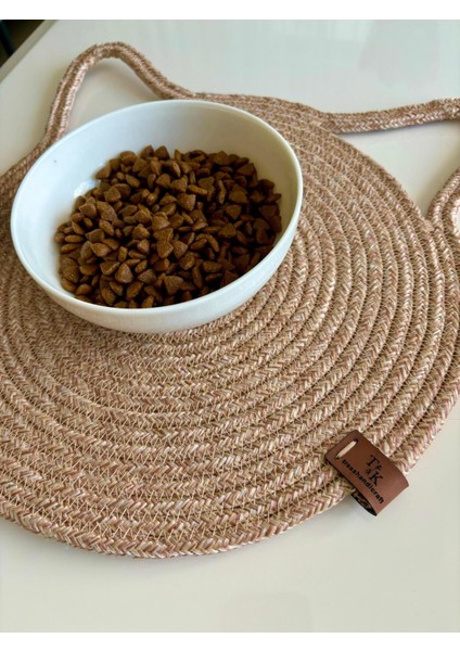 Luxury Kedi-Köpek Beslenme Paspası 2'li Kedi-Köpek Mama Altlığı 32X32CM 1 Adet fırsatları