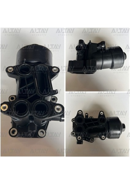Volkswagen 03L115389H Yağ Filtre Kutugu Caddy Amarok Golf Vı-Jetta Passat Crafter Transporter T6 1.6 2.0 Tdı Soğutuculu