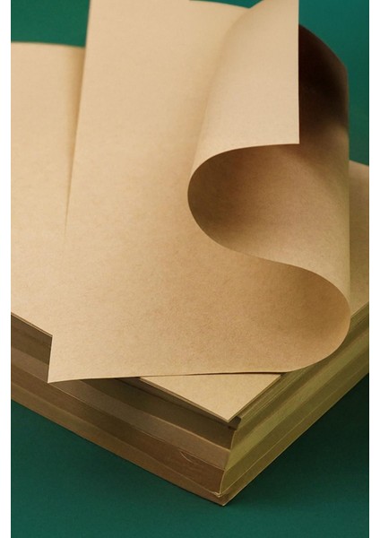 Kraft Kağıt 50CM x 5 Metre Rulo: Ambalaj, Çeyiz Paketleme, Hediye Kağıdı, Çiçek Sarma Kağıdı