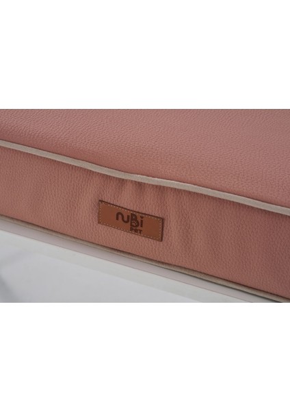 Luxury Nubi Paco Evcil Hayvan Yatağı - Pembe 1 Adet