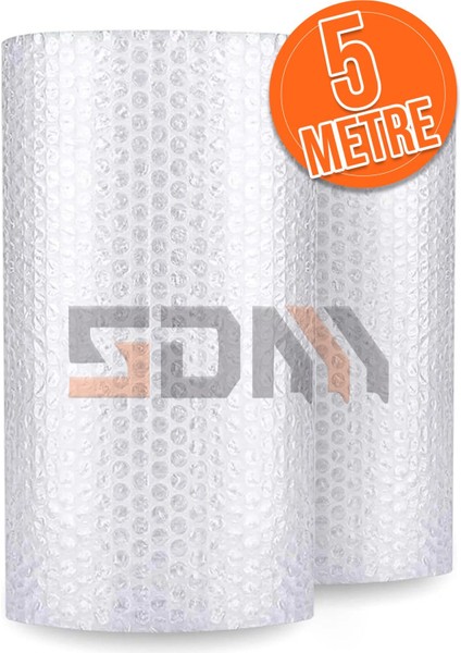 50 cm x 5 Metre Balonlu Naylon Patpat Pıtpıt Ambalaj Paketleme Eşya Koruma Naylonu 30 gr