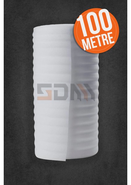 100 Metre Şilte Tabak Arası Bardak Sarma Cam Sarma Şiltesi Taşıma Taşınma Ambalaj Malzemesi 30CM