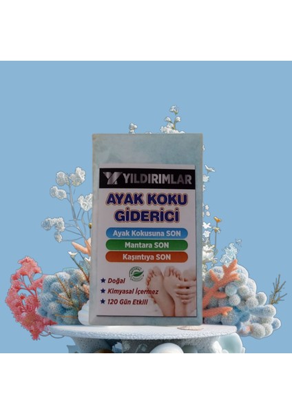 Ayak Koku Giderici Önleyici