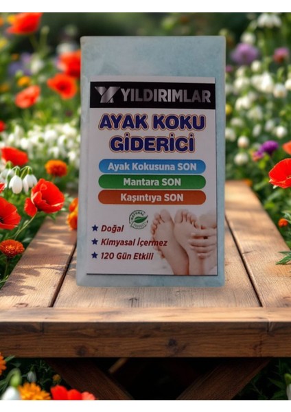 Ayak Koku Giderici Önleyici