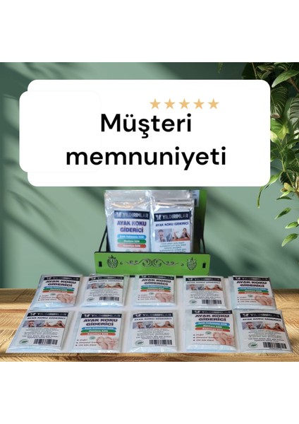 Ayak Koku Giderici Önleyici