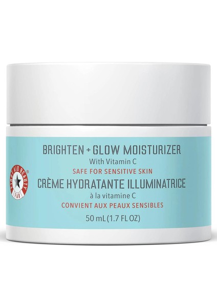 Brighten + Glow Işıltı Veren Nemlendirici Krem 50ML