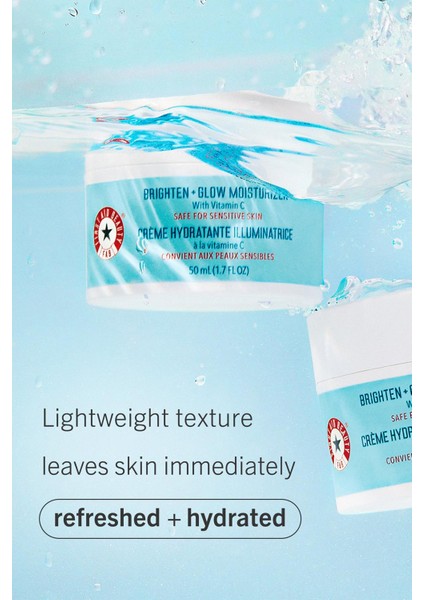 Brighten + Glow Işıltı Veren Nemlendirici Krem 50ML fiyatları