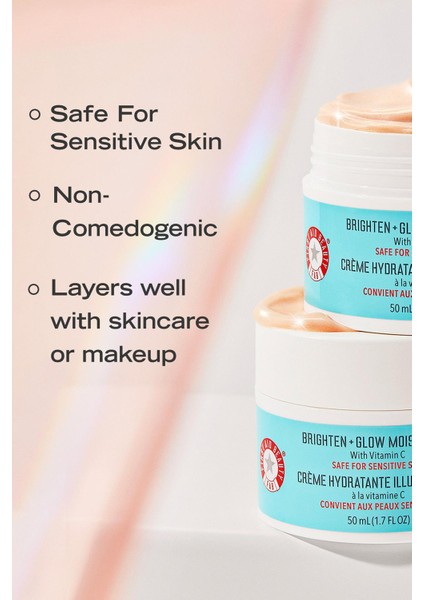 Brighten + Glow Işıltı Veren Nemlendirici Krem 50ML fırsatları