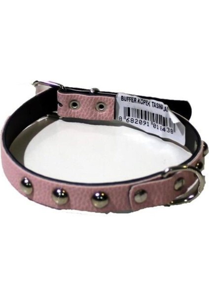 Luxury Buffer® Yumuşak Dokulu Deri Köpek Gezdirme Boyun Tasması Medium 1 Adet