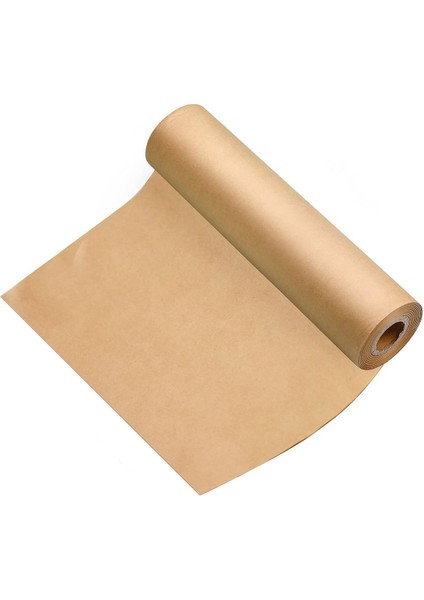 Kraft Kağıt 30CM x 5 Metre Rulo: Ambalaj, Çeyiz Paketleme, Hediye Kağıdı, Çiçek Sarma Kağıdı