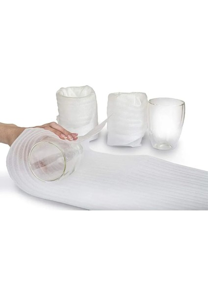 10 Metre Şilte Tabak Arası Bardak Sarma Cam Sarma Şiltesi Taşıma Taşınma Ambalaj Malzemesi 50CM