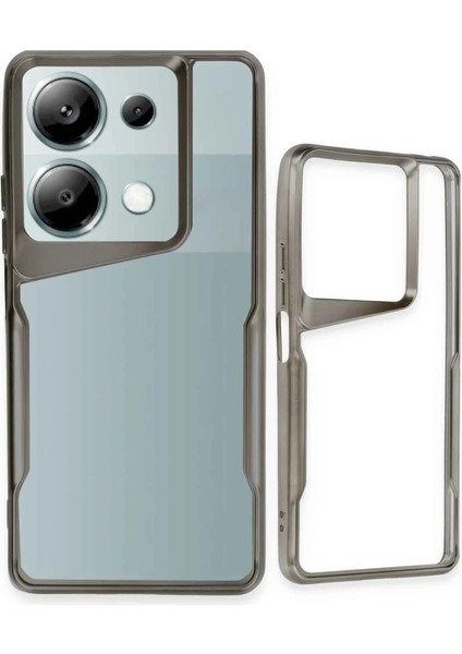 Xiaomi Redmi Note 13 Pro 5g Kılıf Boyi Silikon Kapak - Derin Mor Nrmsa