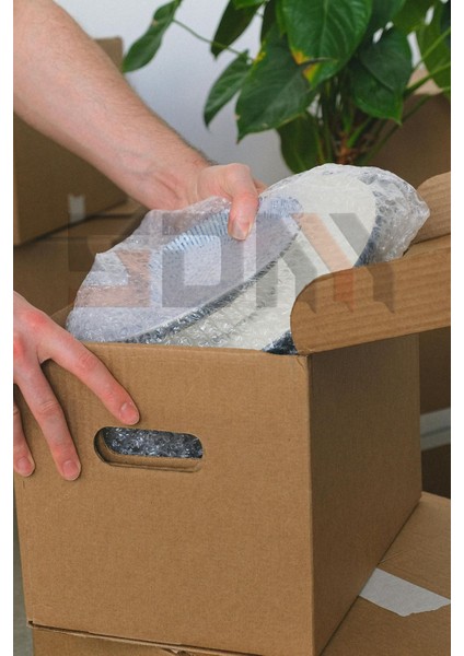 30 cm x 5 Metre Balonlu Naylon Patpat Pıtpıt Ambalaj Paketleme Eşya Koruma Naylonu 30GR