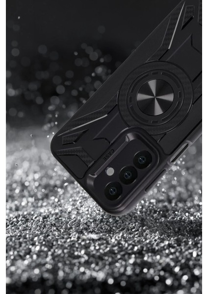 Samsung Galaxy A05 Kılıf Lincoln Silikon - Siyah Nrmsa
