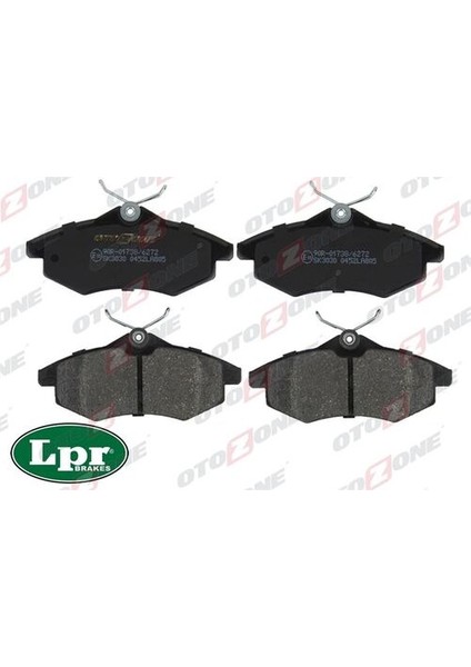 FDO4004 Ön Balata C2 03 C3 1.1i.1.4 Hdı.1.4i 02 K.c Tip GDB1495 GDB1495-LP565-7050210