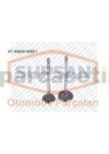 Süpsan VT-40920-40921 Süpsan Takım Subap 16V Famılıa 323 1.5 1.8