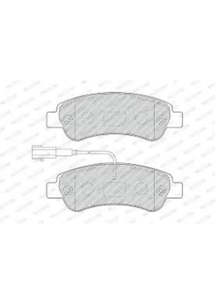 FVR4910 Arka Balata Jumper, Boxer, Ducato (07- )