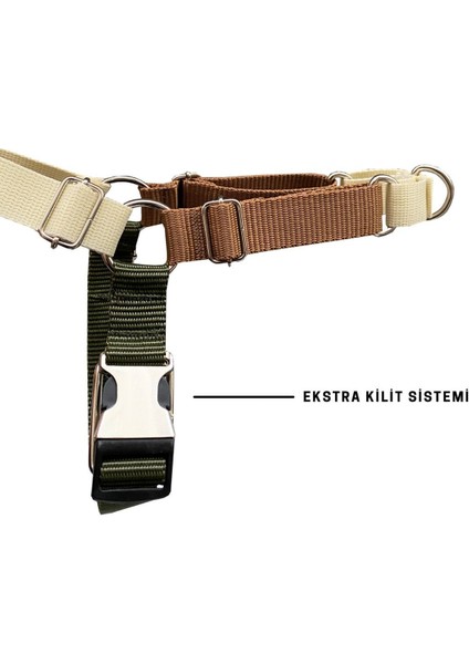 Luxury Retro Easy Walk Önden Çekmeli Göğüs Tasması 1 Adet