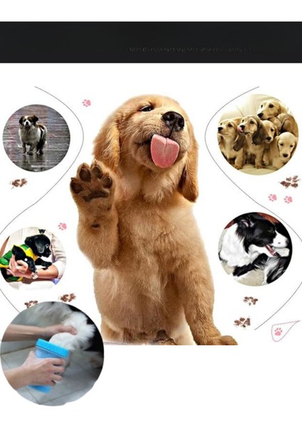 Luxury Köpek Pati Yıkama Aparatı 1 Adet
