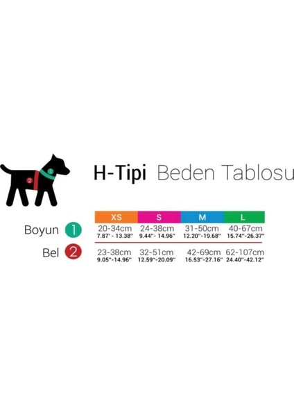 Luxury H-Type Harness Köpek Tasması - Leopard 1 Adet
