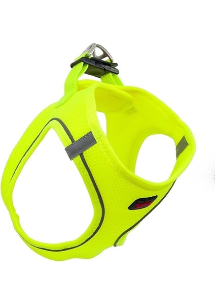 Luxury Neon Sarı Köpek Göğüs Tasması 1 Adet