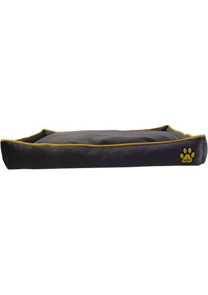 Luxury Ortopedik Kedi ve Köpek Yatağı Yıkanabilir Kemik Yastıklı Tüplü 1 Adet