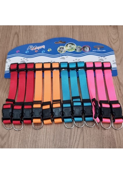 Luxury Boyun Tasması, 1,5 Cm,köpek Kedi 1 Adet