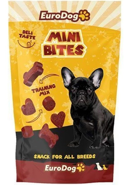 Luxury Eurodog Mini Bites Kuzu Etli 100 Gr. - Lisinya 1 Adet
