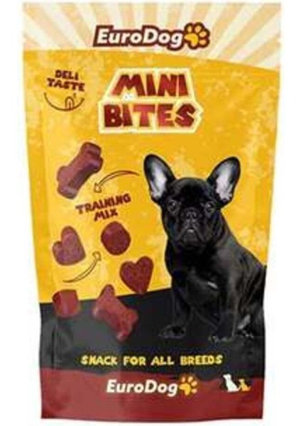 Luxury Eurodog Mini Bites Kuzu Etli 100 Gr. - Lisinya 1 Adet
