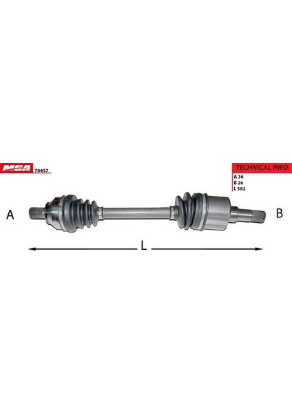 70457 Aks Sol Cmax Fiesta Focus Iı Fusion 04- 1.6 Tdcı