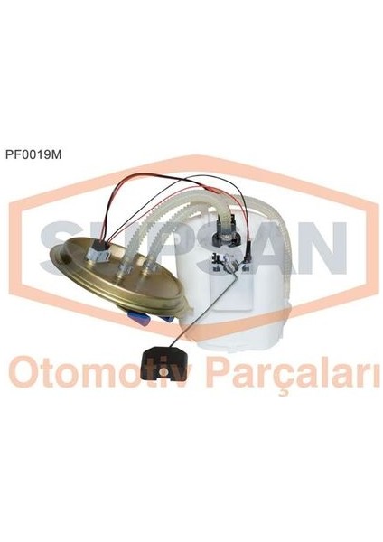 Süpsan PF0019M Süpsan Pompa Yakıt Modül Opel Astra F 1.4 - 1.6 16