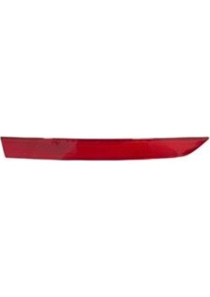 75661 Arka Tampon Reflektörü Sağ Bmw F 30 M Kasa 63147847166