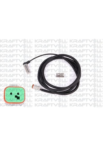 05090536 Abs Sensörü Kampana Tip 2000MM B Tipi Fıs Spıral Korumalı Volvo Truck 21150950