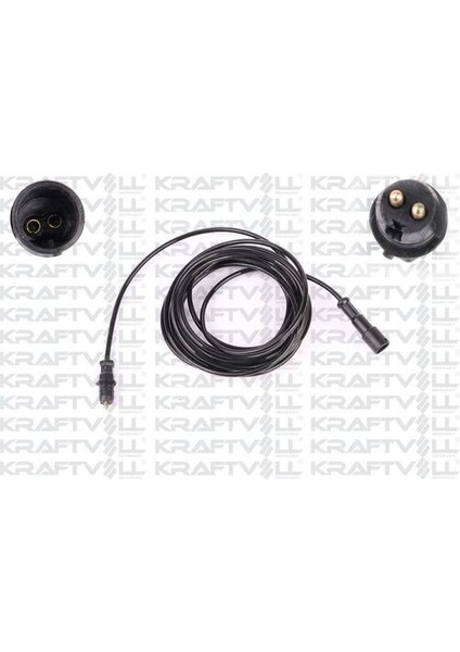 05090666 Abs Sensörü Uzatma Kablosu 5080MM Scania Truck Daf Renault Kamyonlar Kogel Krone Setra 4497120510