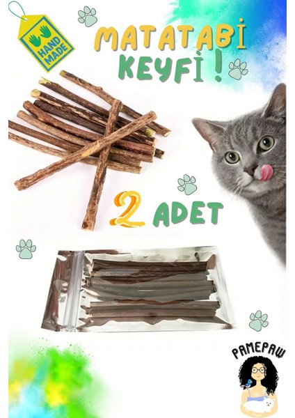 Luxury Matatabi 2'li Small Stick 1 Adet
