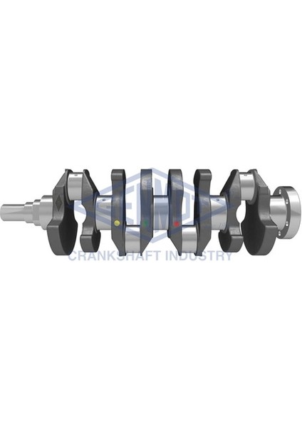 GM1069 Krank Ford Escort 1.6 Z -Tec H Fiesta 1.6 16 Valve Fyja 4cyl