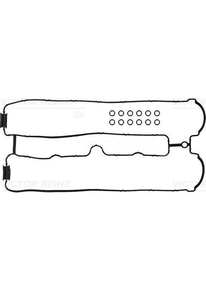 Reınz 15-31997-01 Üst Kapak Contası Astra F G Vectra A B Vectra B