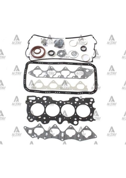 Taıwan 06110P2T030 Takım Conta Civic 96-00 B16A2 Vtı