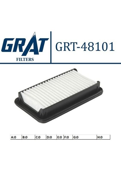 48101 Hava Filtresı Sedıcı 06-