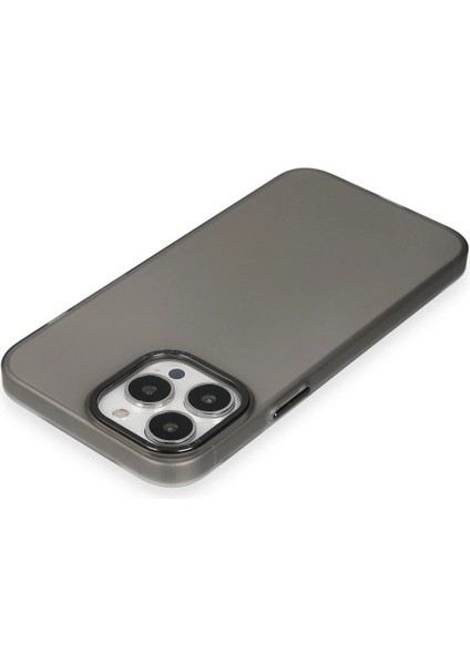 Iphone 15 Pro Kılıf Modos Metal Kapak - Siyah Nrmsa