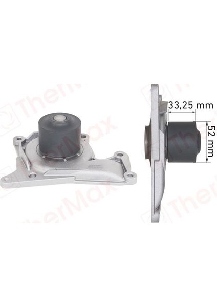 T01.188 Thermax Devirdaim Clıo Iıı Megane Iıı Fluence Kan
