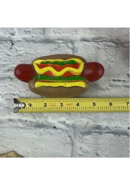 Luxury Hot Dog Sesli Köpek Oyuncağı 1 Adet modelleri