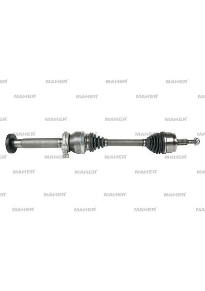 18555 Aks Komple Ön Transporter T7 15= Sağ 2.0tdı 6 Ileri M-T 883MM