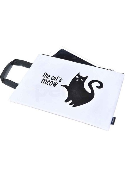 Luxury Ipad Çantası Cuddly Cat 1 Adet
