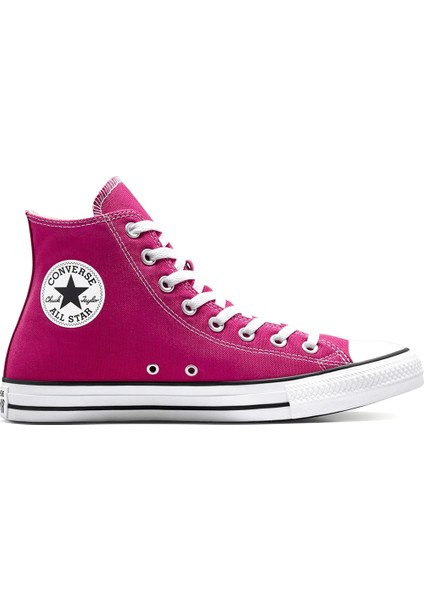 Chuck Taylor All Star Pembe Kadın High Sneaker