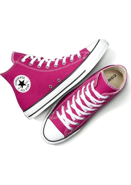 Chuck Taylor All Star Pembe Kadın High Sneaker indirimleri