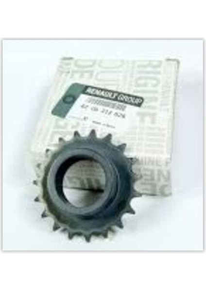 Renault-Mais- 8200313628 Yağ Pompa Dişlisi Megane Iı Clio 1.4 1.5 1.6 K9K K4M 8200397125