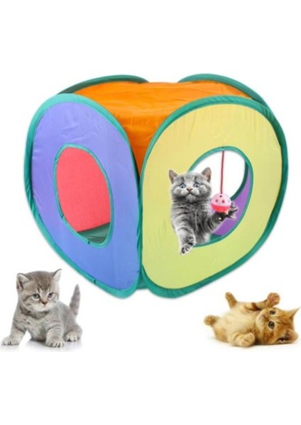 Luxury Oyuncak Toplu Kedi Oyun Tüneli 1 Adet