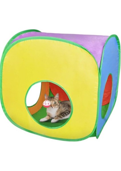 Luxury Oyuncak Toplu Kedi Oyun Tüneli 1 Adet