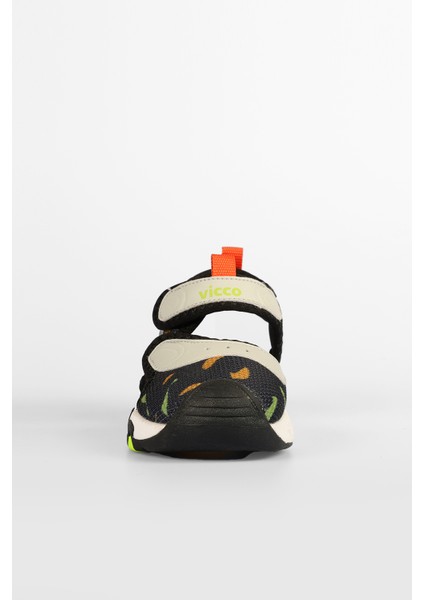 Cesi Bebe Phylon Sandalet Siyah